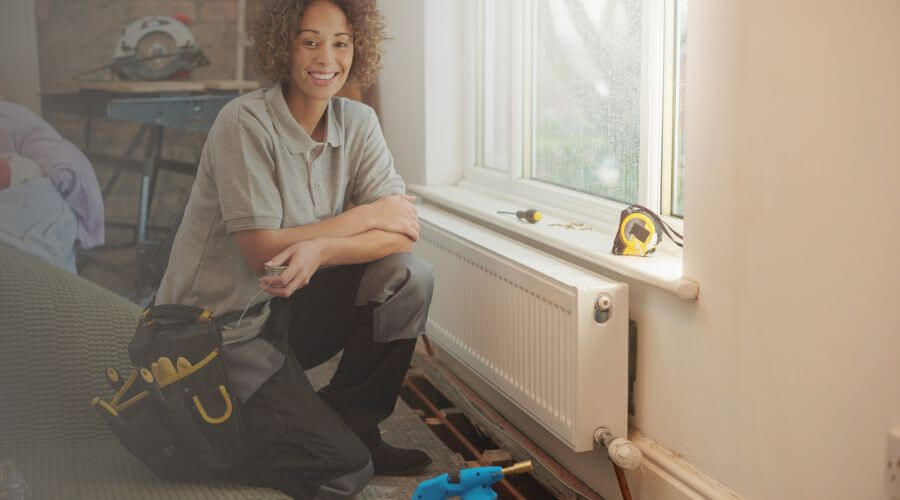 Local water heater installation in Crystal, MI